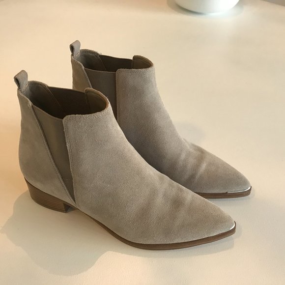 beige colour boots